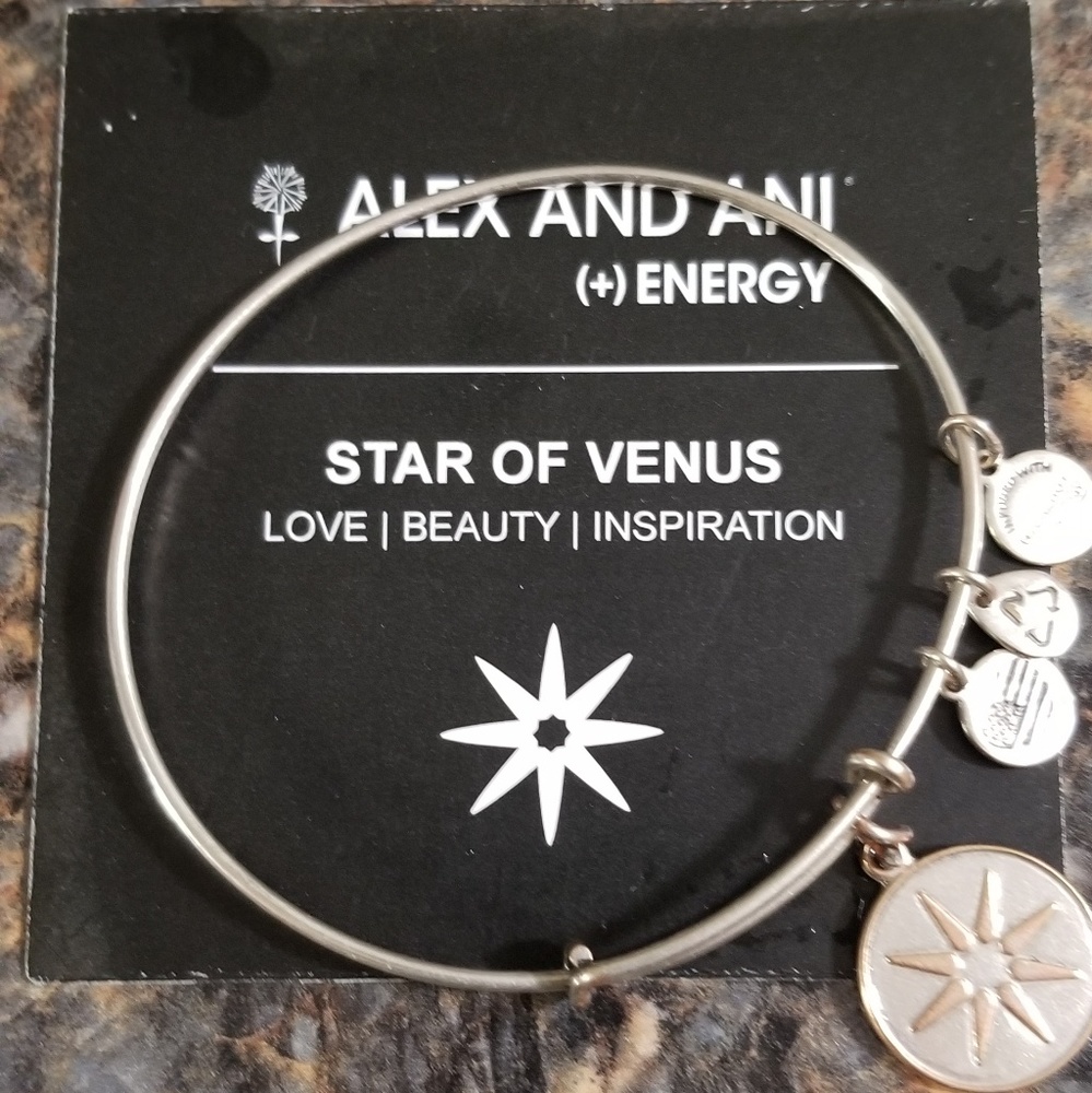 Alex & Ani Bracelet Star of Venus